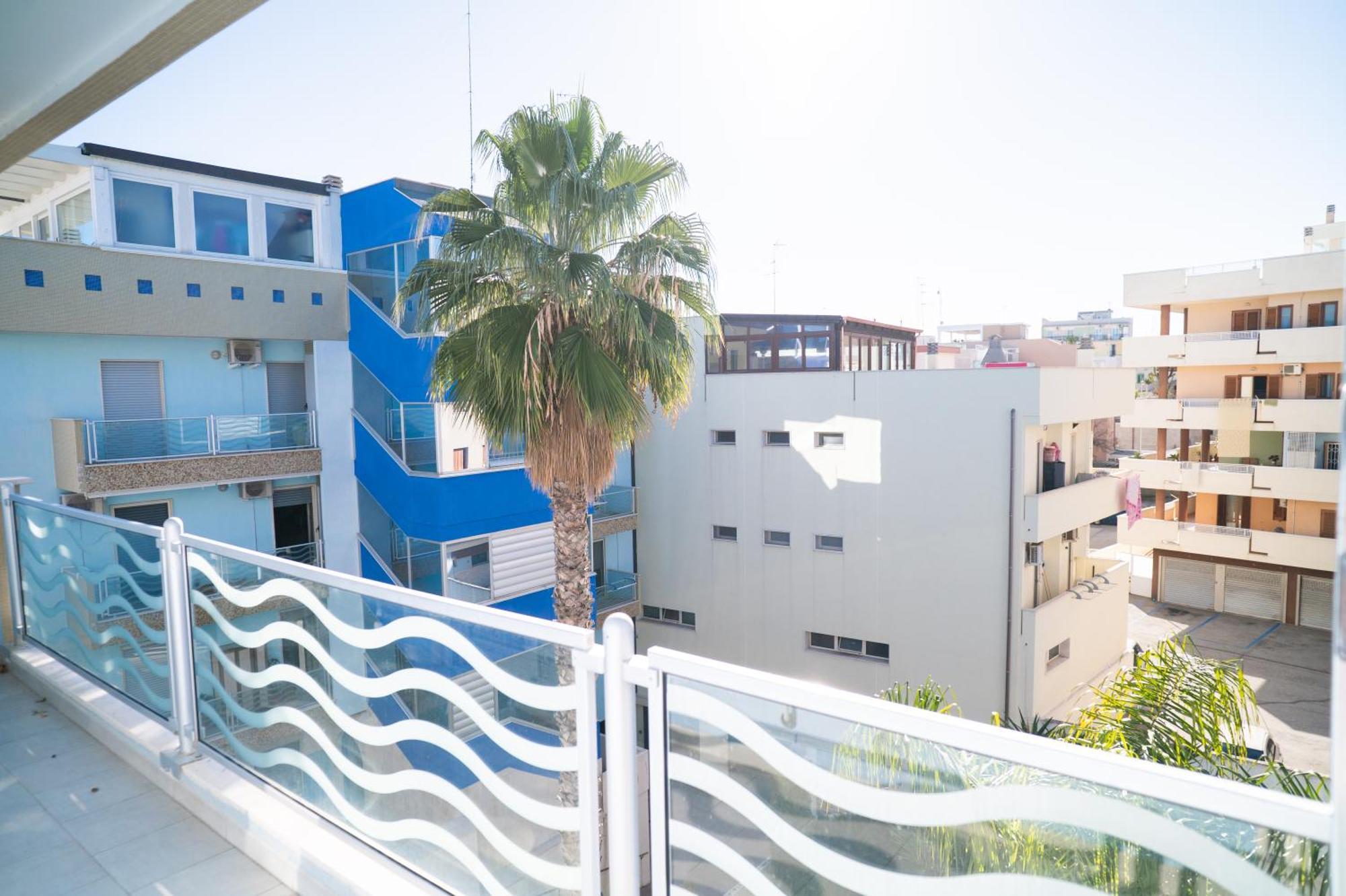 Milu'Seaview Ampia Casa Vista Mare Apartment Giovinazzo Exterior photo