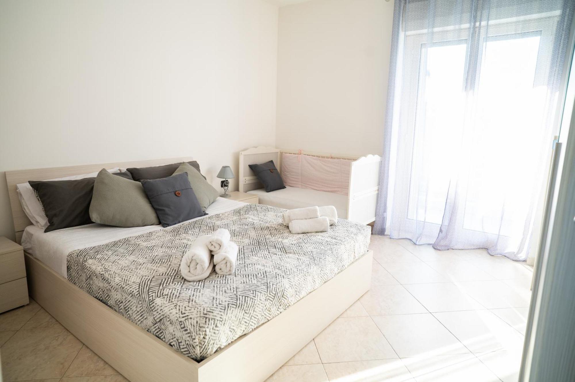 Milu'Seaview Ampia Casa Vista Mare Apartment Giovinazzo Exterior photo